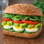 Avocado Egg Breakfast Sandwich