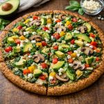 Avocado Veggie Power Pizza