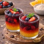 Berry Citrus Fruit Jelly (No Gelatin)