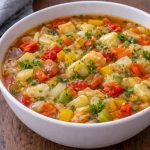 Cabbage Fat Flush Soup