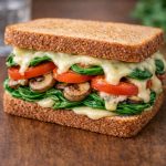 Cheese Veggie Melt (Light)