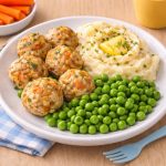 Chicken Veggie Meatballs