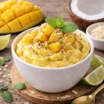 Coconut Mango Nice Cream