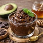 Dark Chocolate Avocado Mousse