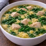 Egg Drop Protein Soup