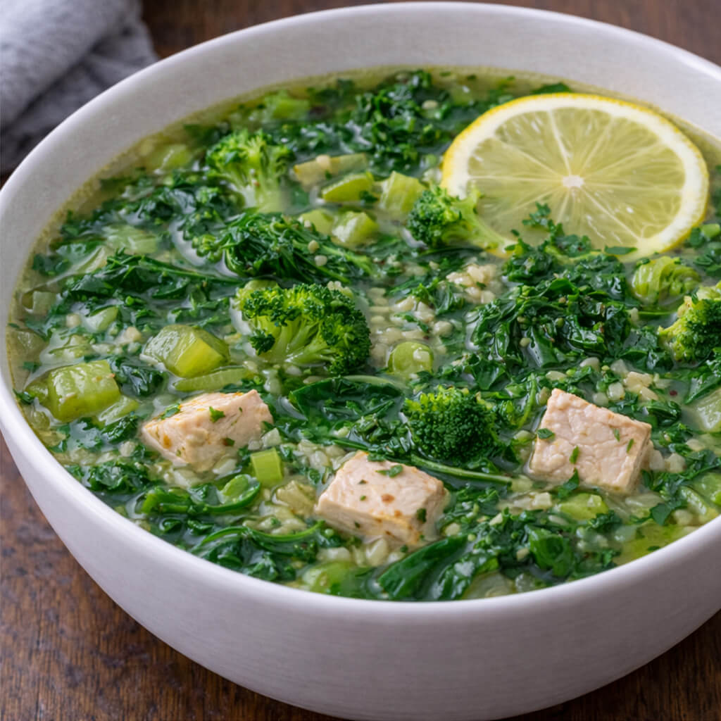 Green-Liver-Cleanse-Soup Green Liver Cleanse Soup - Image 1