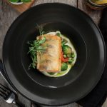 Lean Herb Grilled Tilapia Plate