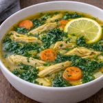 Lemon Kale Cleanse Soup