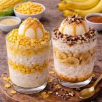 Mais Con Yelo & Banana Con Yelo