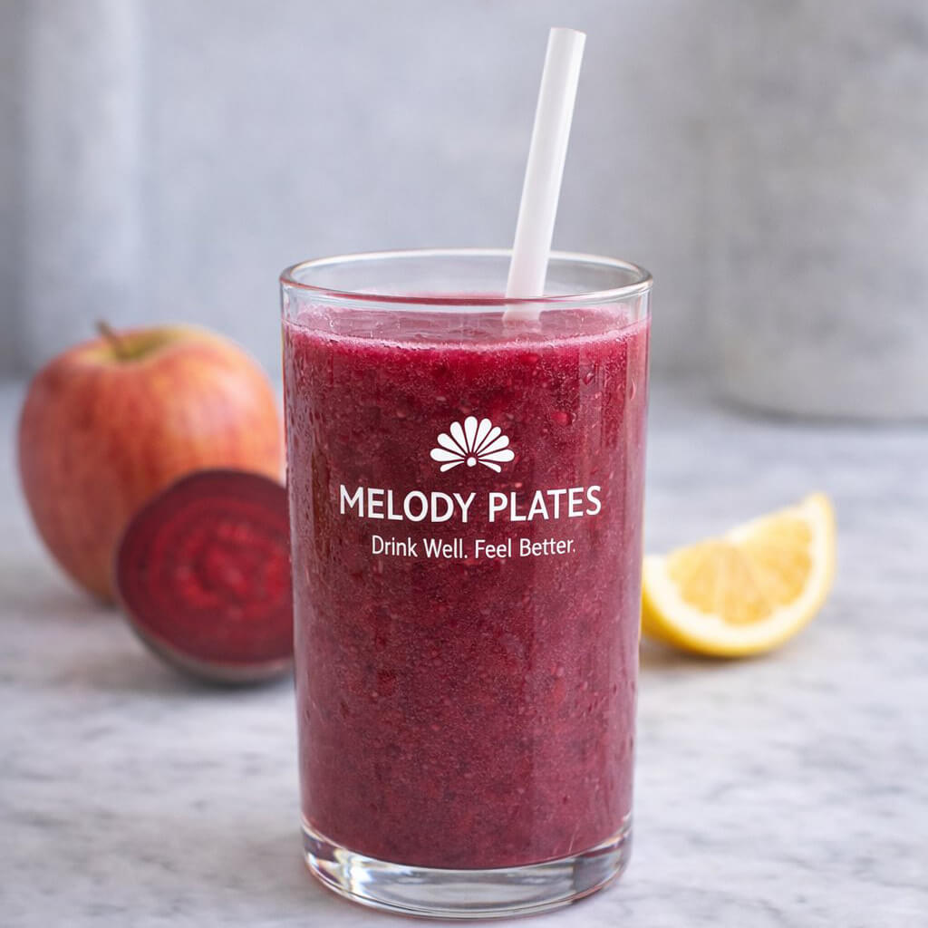 Melody--Plates--Apple-Beet-Glow-Juice Apple Beet Glow Juice - Image 1