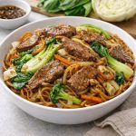 Beef Power Pancit