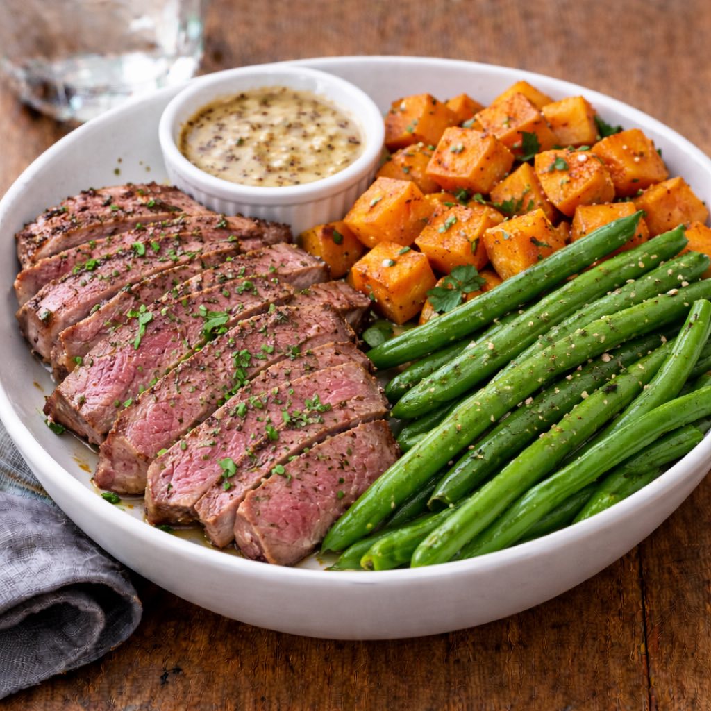 Melody- Plates- Beef Strength Plate Beef Strength Plate - Image 1