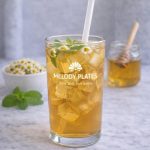 Chamomile Mint Iced Tea