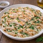 Egg White Fitness Carbonara