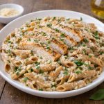 Lean Chicken Carbonara