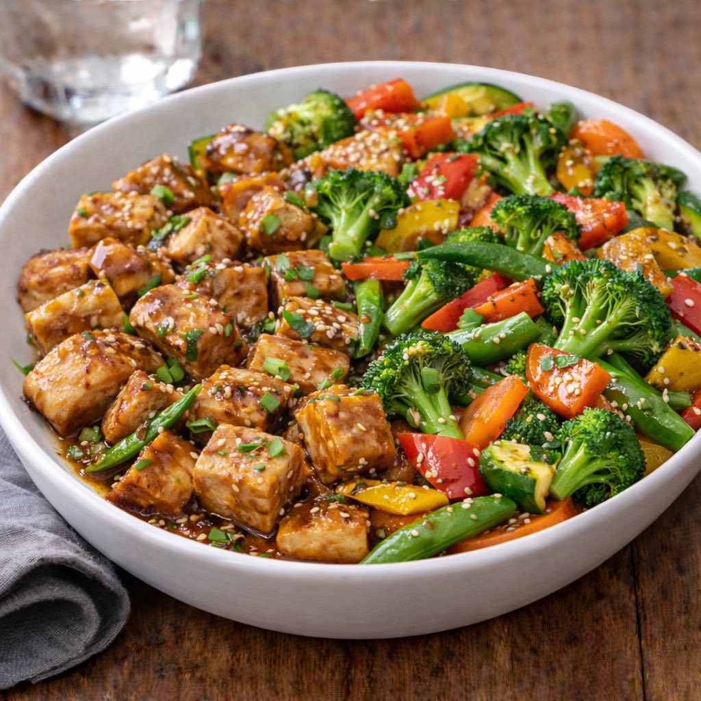 Melody- Plates- Protein Stir Fry Protein Stir Fry - Image 1