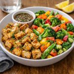 Protein Veggie Stir Fry