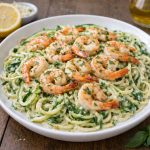 Shrimp Garlic Carbonara