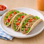 Mini Turkey Tacos