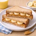 Peanut Butter Banana Sandwich