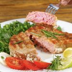 Protein Power Grilled Tuna Steak