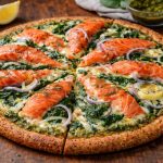 Salmon Omega Pizza