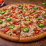 Spicy Metabolism Pizza