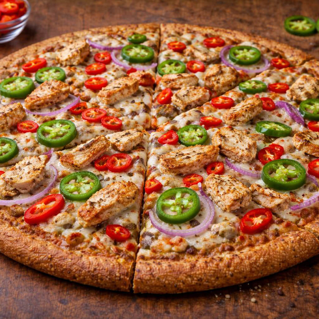 Spicy-Metabolism-Pizza Spicy Metabolism Pizza - Image 1