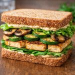 Turkey Veggie Power Sandwich