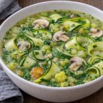 Zucchini Detox Clear Soup